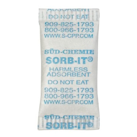Bsc Preferred 7/8 x 2 1/8'' Silica Gel Packets, 3000PK BUY00019407